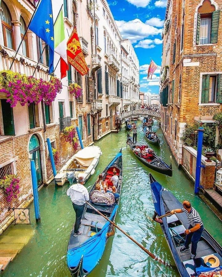 Апартаменты Ca Del Traghetto Венеция Экстерьер фото
